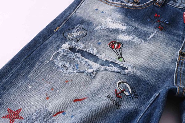 men's jeans 2021 brand of fashionable european and american casual ,high-grade washing, pure hand grinding, quality optimization l xfu3, Blue
men's jeans 2021 brand of fashionable european and american casual ,high-grade washing, pure hand grinding, quality optimization l xfu3, Blue
