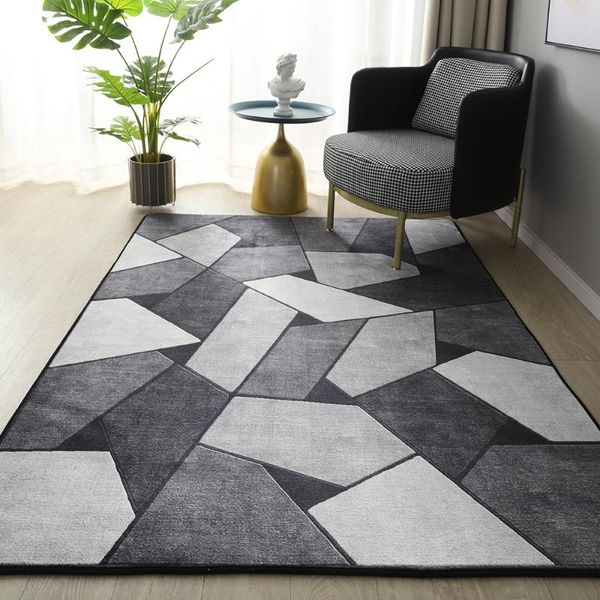 modern carpets for living room nordic style geometric printed rugs bedroom washable anti-slip large area rug home decoration
modern carpets for living room nordic style geometric printed rugs bedroom washable anti-slip large area rug home decoration