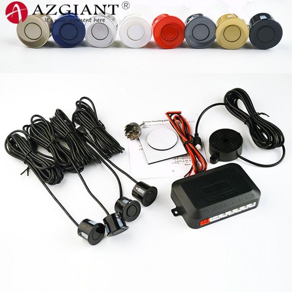 car rear view cameras& parking sensors azgiant 9~16v 0 - 2.5m detecting distance sensor kit backup radar sound alert indicator probe system
car rear view cameras& parking sensors azgiant 9~16v 0 - 2.5m detecting distance sensor kit backup radar sound alert indicator probe system