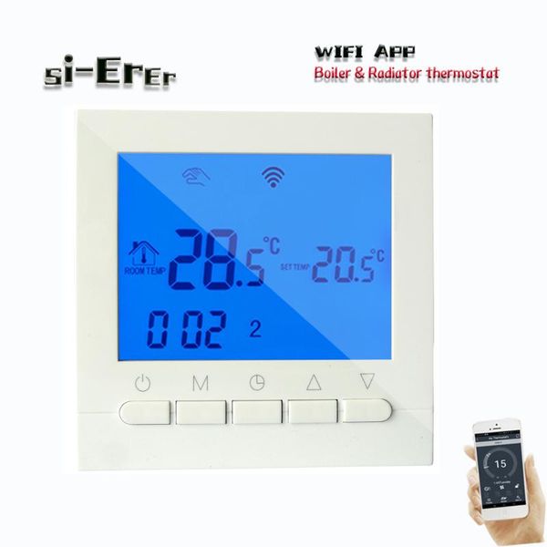 smart home control radiator valve connection 220v gas boiler-wifi thermostat for dry contact passive
smart home control radiator valve connection 220v gas boiler-wifi thermostat for dry contact passive