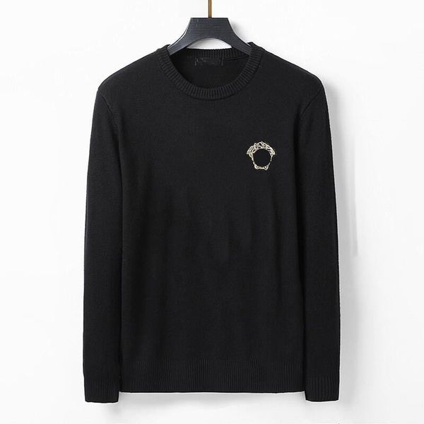 2021mens womens designers sweaters luxe sweatshirt embroidery knitwear winter clothes classic series letter jacquard sweater are made of -3, White;black
2021mens womens designers sweaters luxe sweatshirt embroidery knitwear winter clothes classic series letter jacquard sweater are made of -3, White;black
