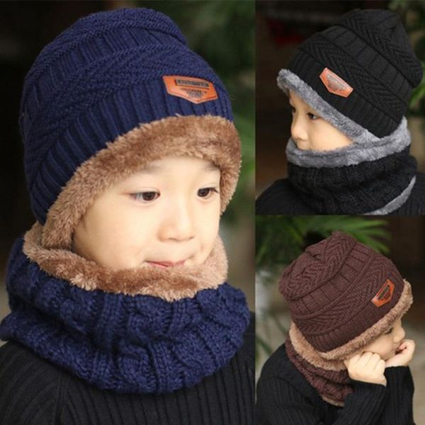 winter scarf hat set boys girls fashion children's beanies knitted collar warm outdoors cycling caps & masks, Black
winter scarf hat set boys girls fashion children's beanies knitted collar warm outdoors cycling caps & masks, Black