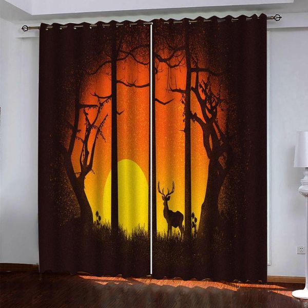 curtain & drapes 3d window curtains for living room office bedroom stereoscopic animal forest high quality
curtain & drapes 3d window curtains for living room office bedroom stereoscopic animal forest high quality