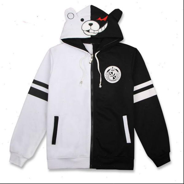danganronpa monokuma cosplay costume womens hoodies hooded pullovers mens casual black white hoody
danganronpa monokuma cosplay costume womens hoodies hooded pullovers mens casual black white hoody