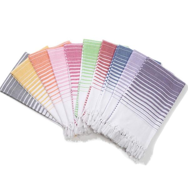 towel household striped cotton turkish tassel sports travel fitness sauna beach swimming blanket absorbent
towel household striped cotton turkish tassel sports travel fitness sauna beach swimming blanket absorbent