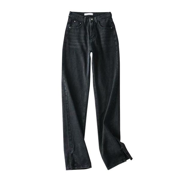 women's jeans pants straight leg women high waist slim loose autumn winter casual split washed mom fashion trousers, Blue
women's jeans pants straight leg women high waist slim loose autumn winter casual split washed mom fashion trousers, Blue