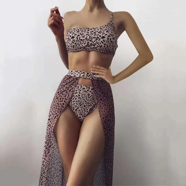 women's split high waist three-piece mesh bikini and leopard print swimsuit bathing suits beach wear bikinis drop 2021 swimwear, White;black
women's split high waist three-piece mesh bikini and leopard print swimsuit bathing suits beach wear bikinis drop 2021 swimwear, White;black