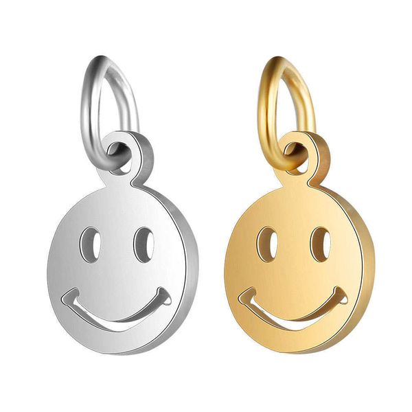 gold/steel 11.5 mm smiley charm stainless steel metal necklace pendant diy jewelry accessories wholesale 20pcs 210720, Bronze;silver
gold/steel 11.5 mm smiley charm stainless steel metal necklace pendant diy jewelry accessories wholesale 20pcs 210720, Bronze;silver
