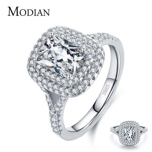 luxury female rectangle clear cz ring classic 925 sterling silver wedding engagement rings for women fine jewelry bague 210707, Slivery;golden
luxury female rectangle clear cz ring classic 925 sterling silver wedding engagement rings for women fine jewelry bague 210707, Slivery;golden