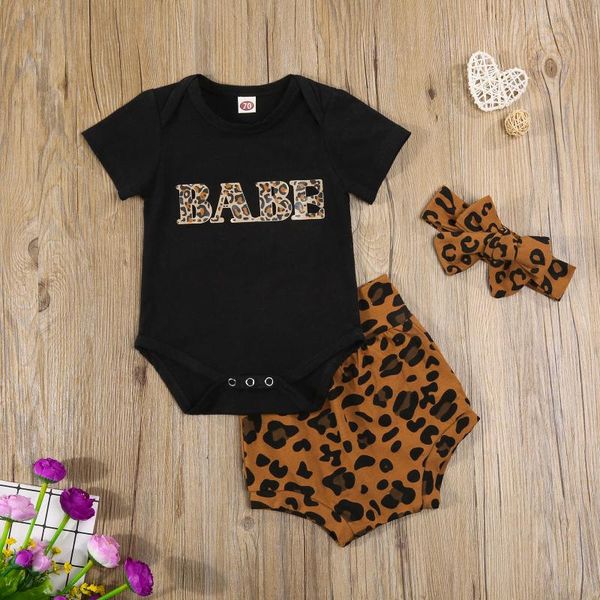 clothing sets born baby boys girls 3pcs outwear suit leopard print short sleeve romper + shorts headwear children kids summer clothes, White
clothing sets born baby boys girls 3pcs outwear suit leopard print short sleeve romper + shorts headwear children kids summer clothes, White