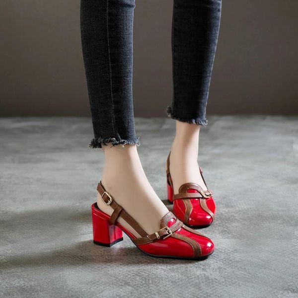 plus size 11 12 13 14 15 16 17 18 1 high heels sandals women shoes woman summer ladies colour-matched buckled, Black
plus size 11 12 13 14 15 16 17 18 1 high heels sandals women shoes woman summer ladies colour-matched buckled, Black