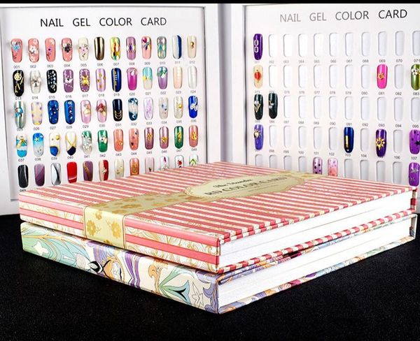 professional model nail gel polish color display box book dedicated card chart painting manicure art tools1
professional model nail gel polish color display box book dedicated card chart painting manicure art tools1