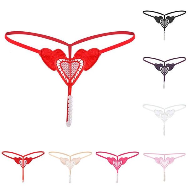 women's panties women g string thong ladies lace briefs underpants female lingerie underwear pearls g-string, Black;pink
women's panties women g string thong ladies lace briefs underpants female lingerie underwear pearls g-string, Black;pink