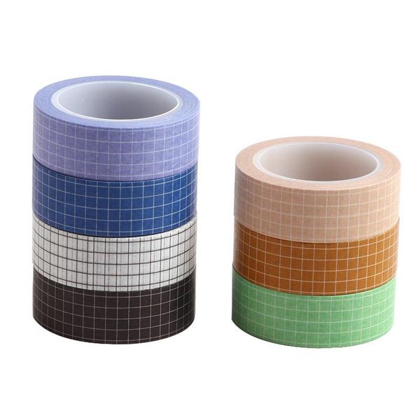decorative grid washi tape japanese style adhesive tapes stickers hand account diy scrapbooking stationery gift wrap
decorative grid washi tape japanese style adhesive tapes stickers hand account diy scrapbooking stationery gift wrap