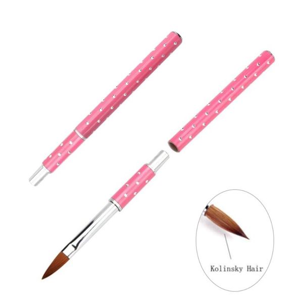 nail brushes acrylic art brush metal handle diamond imitation hair painting carving pen professional manicure beauty tool, Yellow
nail brushes acrylic art brush metal handle diamond imitation hair painting carving pen professional manicure beauty tool, Yellow