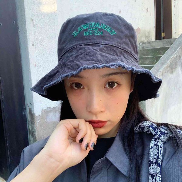 washed, worn-out, rough edge, double-sided wearing english embroidered fisherman's hat, big brim sun visor, men's and women's, Blue;gray
washed, worn-out, rough edge, double-sided wearing english embroidered fisherman's hat, big brim sun visor, men's and women's, Blue;gray