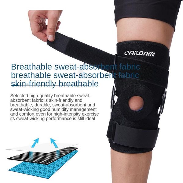 elbow & knee pads ligament strain meniscus fracture protection fixation joint bracket protector, Black;gray
elbow & knee pads ligament strain meniscus fracture protection fixation joint bracket protector, Black;gray