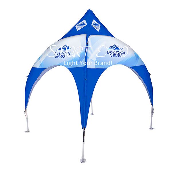 advertising display custom printed 4-sided 10x10 arch dome with customized logo printing wheeled bag packing
advertising display custom printed 4-sided 10x10 arch dome with customized logo printing wheeled bag packing