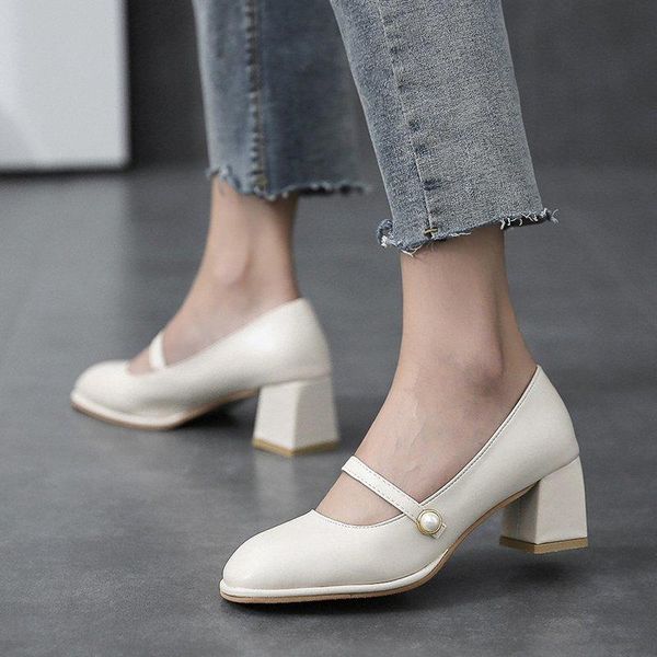large size 35-42 2021 women's solid pumps med heels casual pearl shoes for woman fashion female comfortable brand sandals dress, Black
large size 35-42 2021 women's solid pumps med heels casual pearl shoes for woman fashion female comfortable brand sandals dress, Black