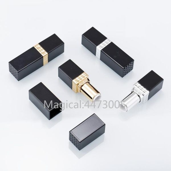 10/30/50pcs black square empty lipstick tube 12.1mm lip container shell packaging makeup diy cosmetics refillable storage bottles & jar jars
10/30/50pcs black square empty lipstick tube 12.1mm lip container shell packaging makeup diy cosmetics refillable storage bottles & jar jars