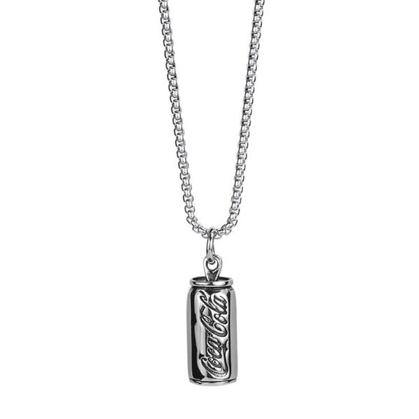chains stainless steel have a drink cola pendant necklace vintage hip hop can necklaces jewelry gift for him, Silver
chains stainless steel have a drink cola pendant necklace vintage hip hop can necklaces jewelry gift for him, Silver