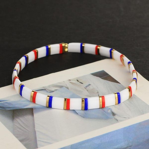 charm bracelets quanchi colorful miyuki tila beads bracelet women elastic handmade fashion trendy wrap armband pulsera jewelry 3k, Golden;silver
charm bracelets quanchi colorful miyuki tila beads bracelet women elastic handmade fashion trendy wrap armband pulsera jewelry 3k, Golden;silver