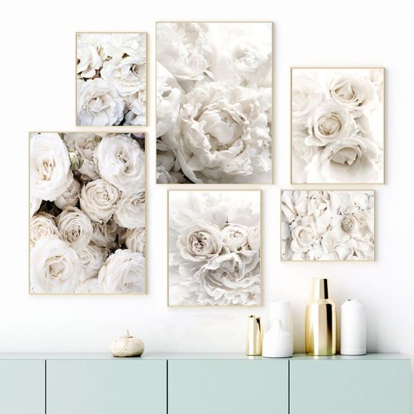 paintings wall art canvas painting bloom peony rose white flowers garden for living room decor nordic posters and prints pictures
paintings wall art canvas painting bloom peony rose white flowers garden for living room decor nordic posters and prints pictures