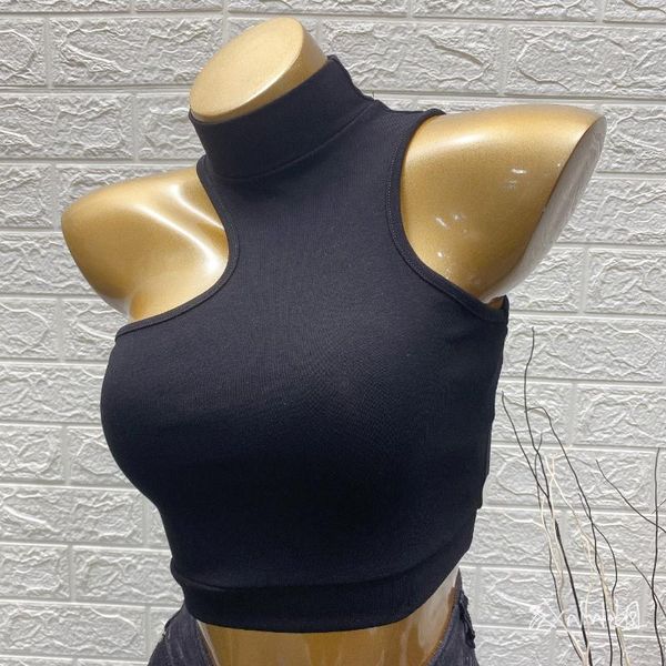 women's tanks & camis slim fit basic tank women unicolor casual sleeveless bare shoulder high street chic camisole mujer, White
women's tanks & camis slim fit basic tank women unicolor casual sleeveless bare shoulder high street chic camisole mujer, White