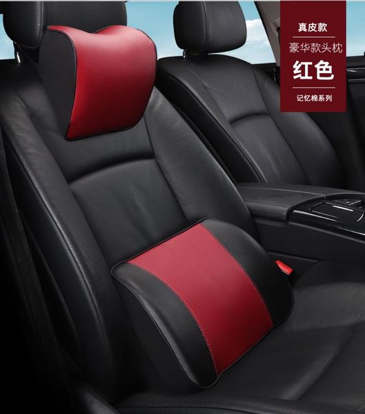 seat cushions genuine leather car neck pillow set memory foam auto headrest lumbar supports cushion universal back pillows accessories
seat cushions genuine leather car neck pillow set memory foam auto headrest lumbar supports cushion universal back pillows accessories