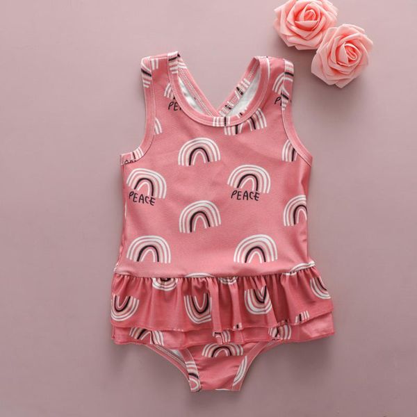 1-3y toddler baby girls letter rainbow swimwear swimsuit bikini summer clothes cute one piece swimming bathing suit for one-pieces, Black
1-3y toddler baby girls letter rainbow swimwear swimsuit bikini summer clothes cute one piece swimming bathing suit for one-pieces, Black
