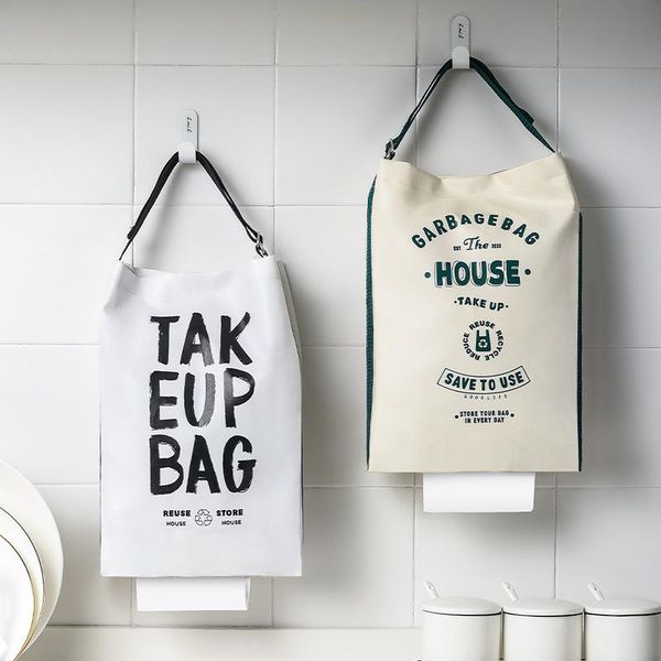storage bags hanging kitchen garbage bag waterproof household wall door sundries organizer
storage bags hanging kitchen garbage bag waterproof household wall door sundries organizer