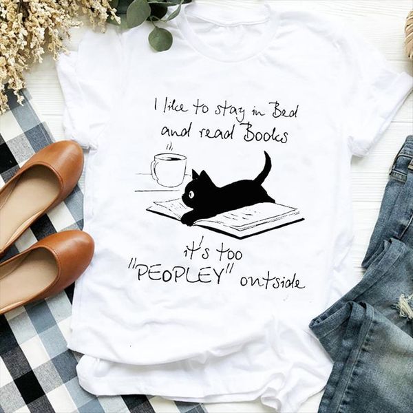 cartoon cat coffee life women pet cute trend fashion print clothes graphic female tee womens t, White
cartoon cat coffee life women pet cute trend fashion print clothes graphic female tee womens t, White