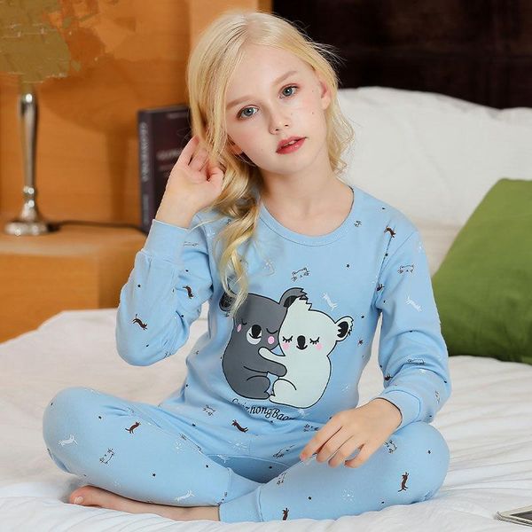 pajamas children's clothes long sleeve set boys girls cartoon sleepwear cotton +pants 2pcs pyjama kids nightwear 2 4 6 8 10y, Blue;red
pajamas children's clothes long sleeve set boys girls cartoon sleepwear cotton +pants 2pcs pyjama kids nightwear 2 4 6 8 10y, Blue;red