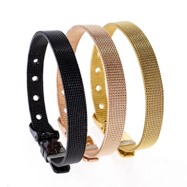classic fashion jewelry bracelets bangles fine stainless steel wristband 8mm for women fit slide charms letters bangle, Black
classic fashion jewelry bracelets bangles fine stainless steel wristband 8mm for women fit slide charms letters bangle, Black