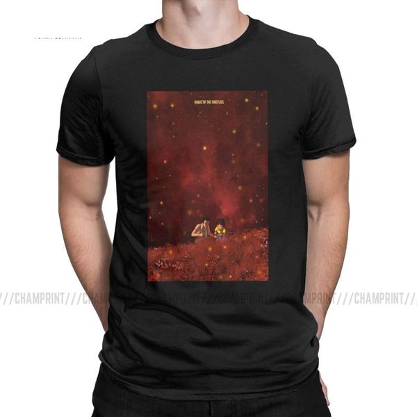 men's t-shirts grave of the fireflies t shirt for men pure cotton casual round collar aru no haka tees 4xl 5xl 6xl clothing, White;black
men's t-shirts grave of the fireflies t shirt for men pure cotton casual round collar aru no haka tees 4xl 5xl 6xl clothing, White;black