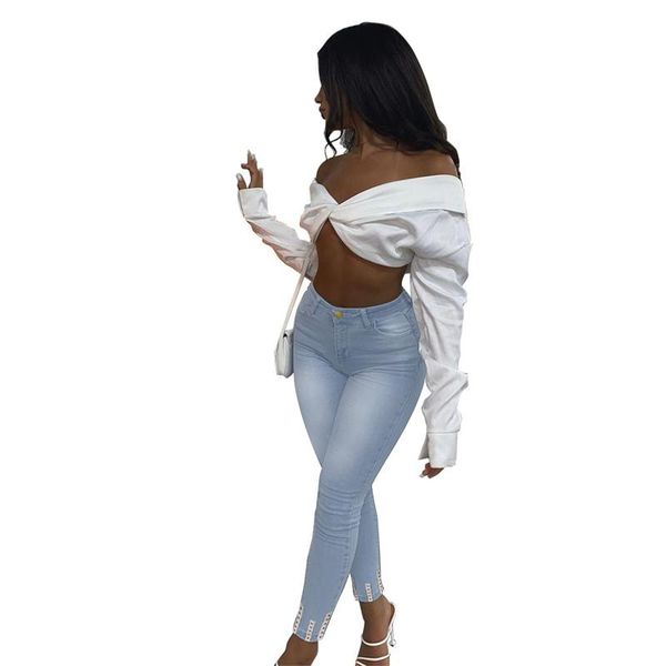 women's jeans 2021 style 5xl plus size women fashion embroidered flared pants lady high waist skinny sequined slim denim trousers, Blue
women's jeans 2021 style 5xl plus size women fashion embroidered flared pants lady high waist skinny sequined slim denim trousers, Blue