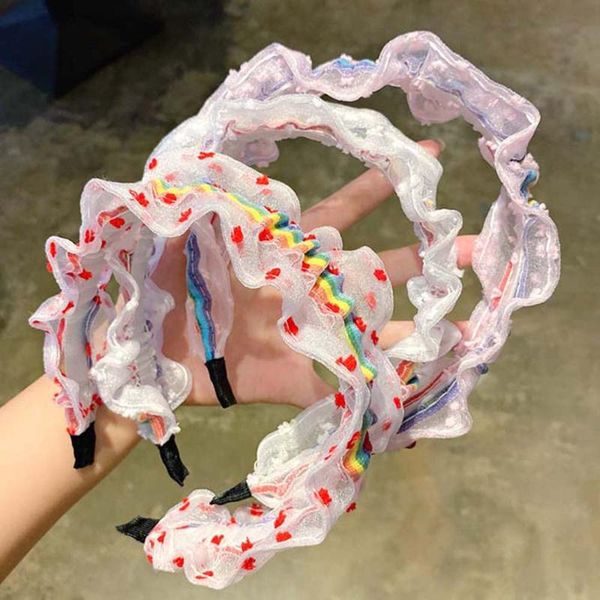 1pcs rainbow mesh princess hair hoop chiffon lovely sweet band kids headdress for baby girls cute accessories, Slivery;white
1pcs rainbow mesh princess hair hoop chiffon lovely sweet band kids headdress for baby girls cute accessories, Slivery;white
