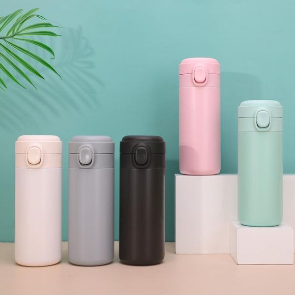 style bouncing cup lock stainless steel vacuum double-layer flask pea gift water bottles
style bouncing cup lock stainless steel vacuum double-layer flask pea gift water bottles