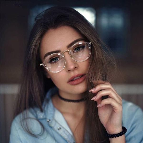 sunglasses round glasses frame blue light blocking for women luxury transparent eyeglasses computer eye optical clear gafas, White;black
sunglasses round glasses frame blue light blocking for women luxury transparent eyeglasses computer eye optical clear gafas, White;black