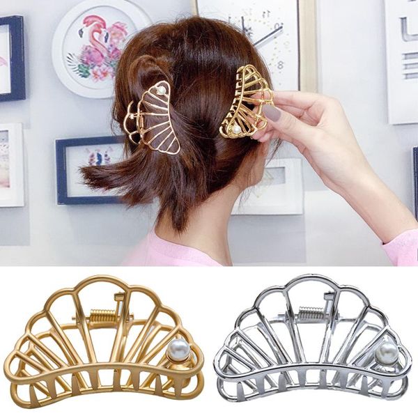 hair clips & barrettes ins minimalist wind wedding accessories metal grab folder dumb gold pearl shell cartoon hairpin large model, Golden;silver
hair clips & barrettes ins minimalist wind wedding accessories metal grab folder dumb gold pearl shell cartoon hairpin large model, Golden;silver