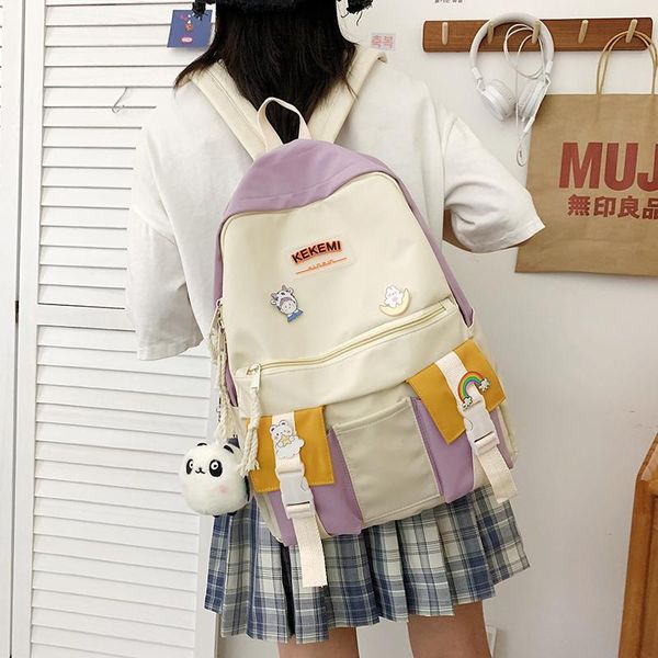 backpack joypessie fashion nylon women cute teenager girls school bag kawaii leisure female travel knapsack colle lapmochila
backpack joypessie fashion nylon women cute teenager girls school bag kawaii leisure female travel knapsack colle lapmochila