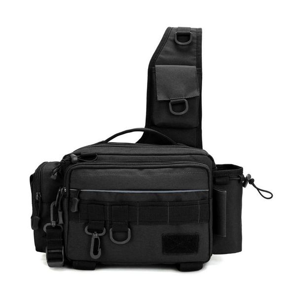 fishing accessories nylon tackle bags multifunctional single shoulder crossbody bag waist pack fish lures storage carp rod reel
fishing accessories nylon tackle bags multifunctional single shoulder crossbody bag waist pack fish lures storage carp rod reel