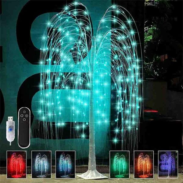 strings thrisdar usb 1.5m 210 led willow tree rgb lighted with garland string light for christmas holiday party garden decor
strings thrisdar usb 1.5m 210 led willow tree rgb lighted with garland string light for christmas holiday party garden decor