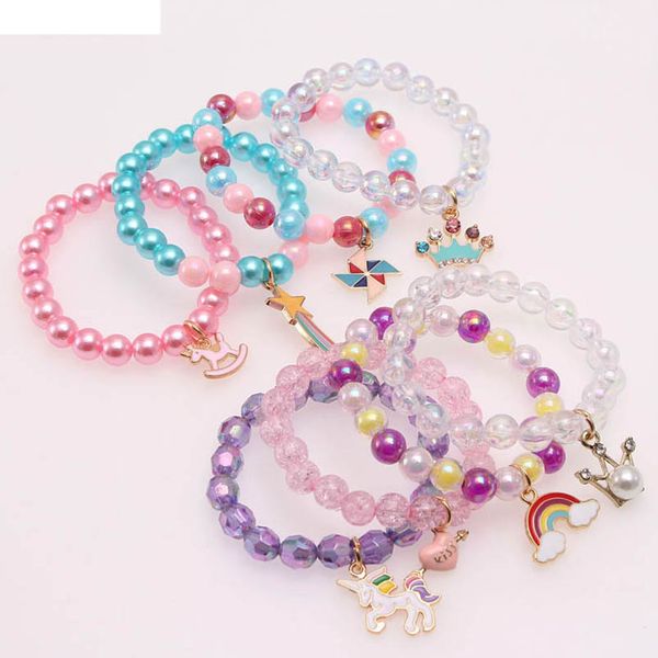 girls bracelet jewelry childrens accessories cute princess crown pendant children's color acryl beaded crystal b8007, Red;brown
girls bracelet jewelry childrens accessories cute princess crown pendant children's color acryl beaded crystal b8007, Red;brown