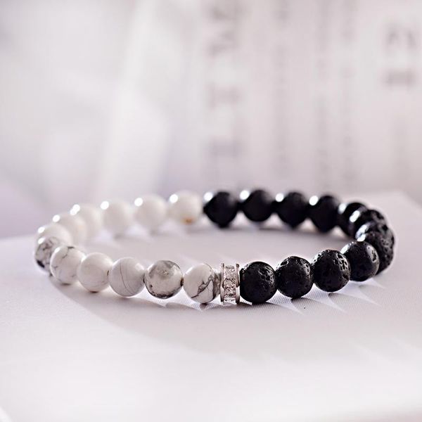 beaded, strands men beads braclets natural lava homme fashion cz copper bangles bracelet bead accessorie jewelry male gift, Black
beaded, strands men beads braclets natural lava homme fashion cz copper bangles bracelet bead accessorie jewelry male gift, Black