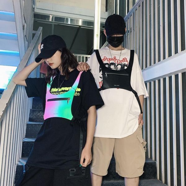 waist bags reflective chest bag for women hip-hop small thin close body man fashion streetwear rig harness cloth
waist bags reflective chest bag for women hip-hop small thin close body man fashion streetwear rig harness cloth