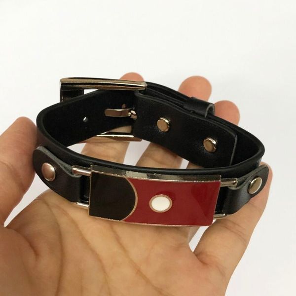 bangle 2 anime tokyo revengers bracelets manjiro ken takemichi hinata wristband fashion jewelry adjustable, Black
bangle 2 anime tokyo revengers bracelets manjiro ken takemichi hinata wristband fashion jewelry adjustable, Black
