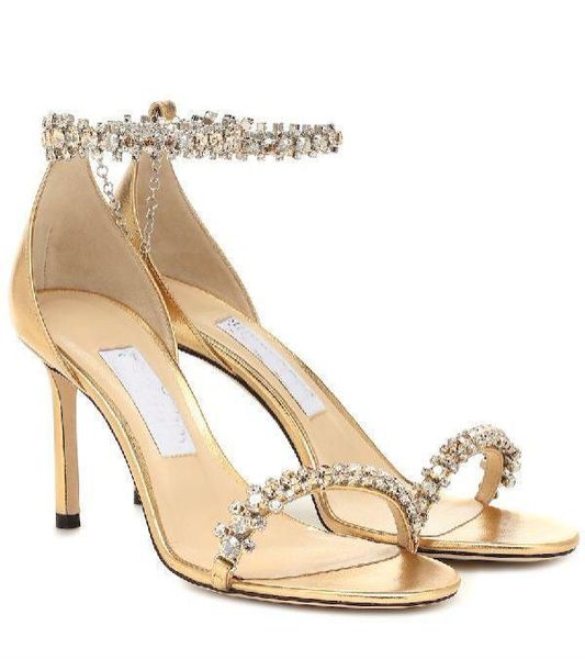 perfect summer brand meira sandals shoes crystal embellished strappy pumps feminine stiletto heel evening dress bridal wedding dress eu35-43, Black
perfect summer brand meira sandals shoes crystal embellished strappy pumps feminine stiletto heel evening dress bridal wedding dress eu35-43, Black