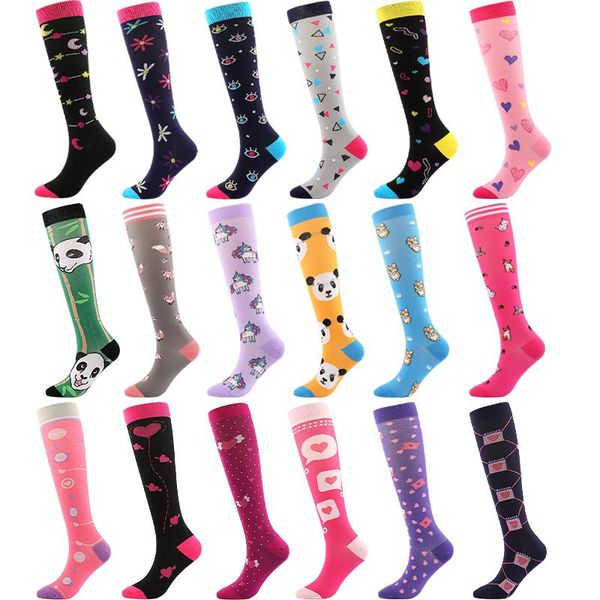 men's socks 2021 compression outdoor running cycling halloween cat and dog animal print, Black
men's socks 2021 compression outdoor running cycling halloween cat and dog animal print, Black