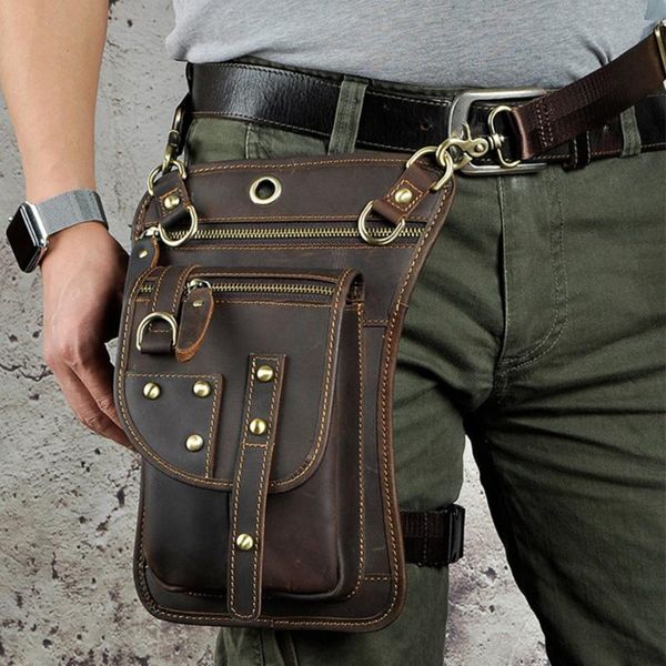 waist bags men hip bum belt hook fanny pack purse genuine leather punk leg bag crossbody messenger shoulder
waist bags men hip bum belt hook fanny pack purse genuine leather punk leg bag crossbody messenger shoulder